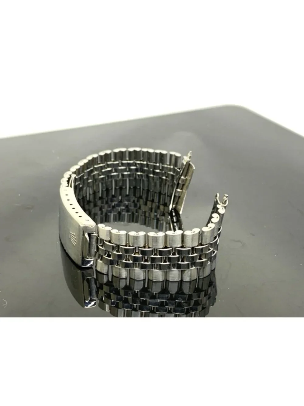 Rolex Datejust Men's Jubilee Bracelet Stainless Steel Vintage Band 20mm Lug 55